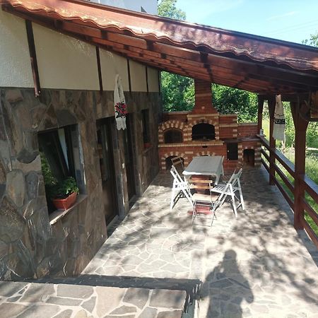 Villa Casa Flutar Moisei Exterior foto