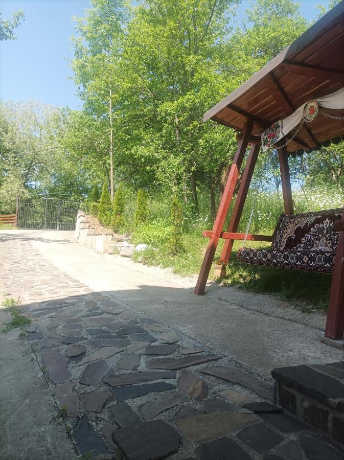 Villa Casa Flutar Moisei Exterior foto